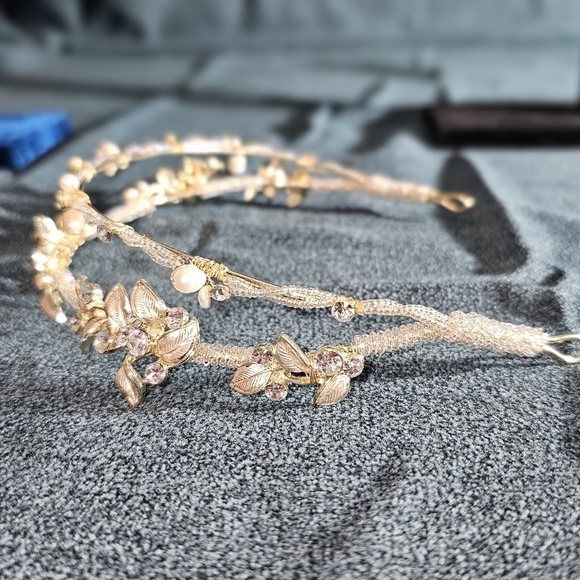David\'s Bridal double headband main image 8